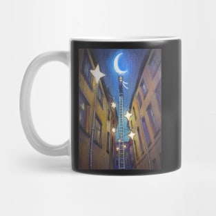 Riga Street of Stars Mug